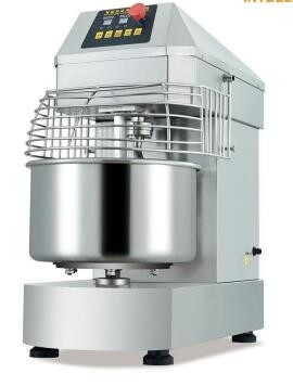 Commercial 40kg Big Dough Mixers Automatic Stainless Steel Food Cake Spiral