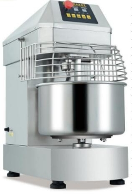 Commercial 40kg Big Dough Mixers Automatic Stainless Steel Food Cake Spiral