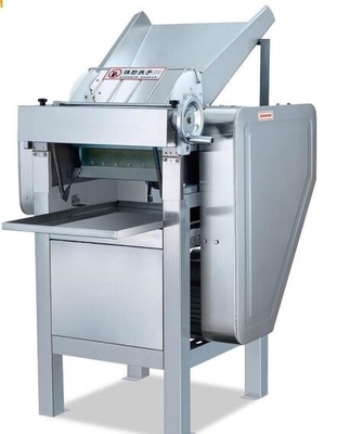 High Speed Noodle Dough Sheeter Pressing Machine 250mm 2200W Commercial