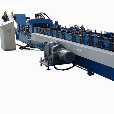 Automatic Adjustable CZ Purline Cold Roll Forming Machine