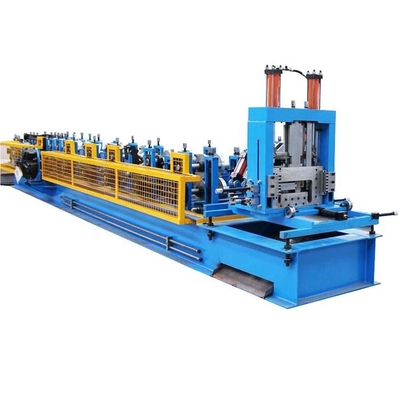 4.2t C U Purlin Profiles Forming Machine Automatic Steel Frame