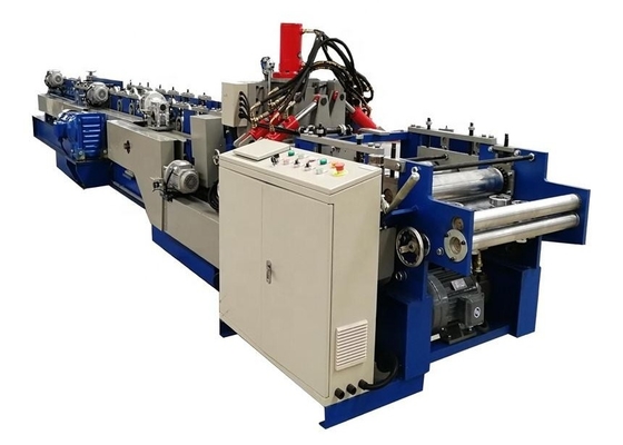 Automatic CZ Purlin Roll Forming Machine Quickly Change Steel Frame