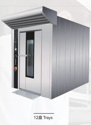 Diesel Gas Rotary Oven Electric Commercial Bakery Equipment