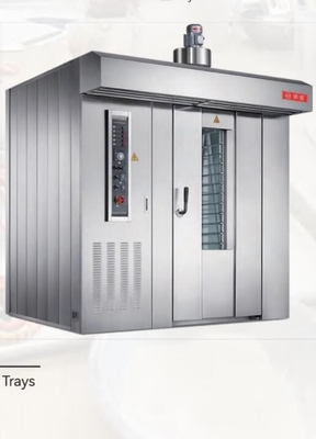 Diesel Gas Rotary Oven Electric Commercial Bakery Equipment