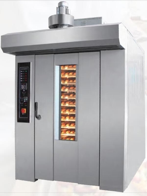 Diesel Gas Rotary Oven Electric Commercial Bakery Equipment