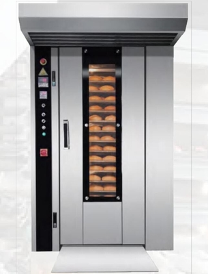 Diesel Gas Rotary Oven Electric Commercial Bakery Equipment