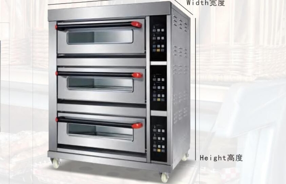 Commercial Steam Electric Oven Pizza Bread Moon Cake High Temperature