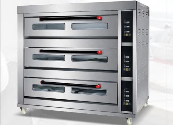 Pizza Bread Steam Electric Oven 380V Moon Cake High Temperature Intelligent