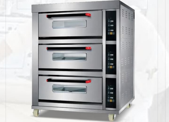 Pizza Bread Steam Electric Oven 380V Moon Cake High Temperature Intelligent