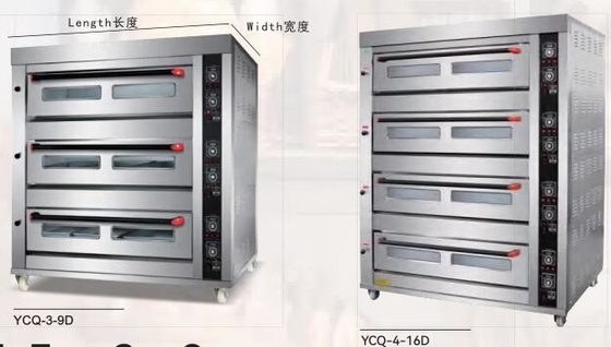 Moon Cake Steam Gas Oven Pizza Bread High Temperature Intelligent
