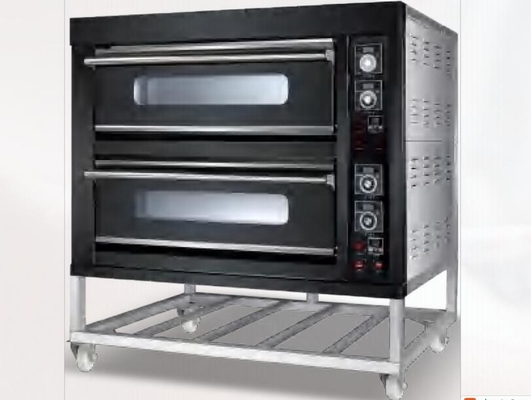Black Titanium Electric Oven 380V Commercial Baking