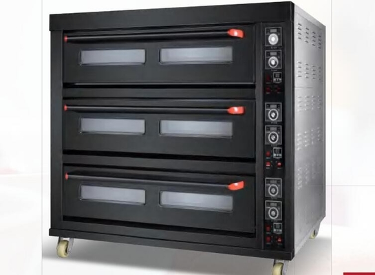 Black Titanium Electric Oven 380V Commercial Baking