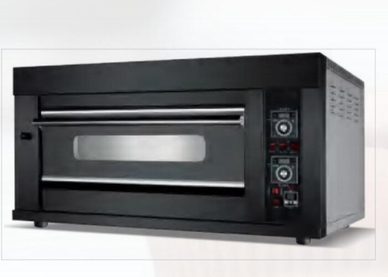 Gas Commercial Baking Oven 220V Black Titanium