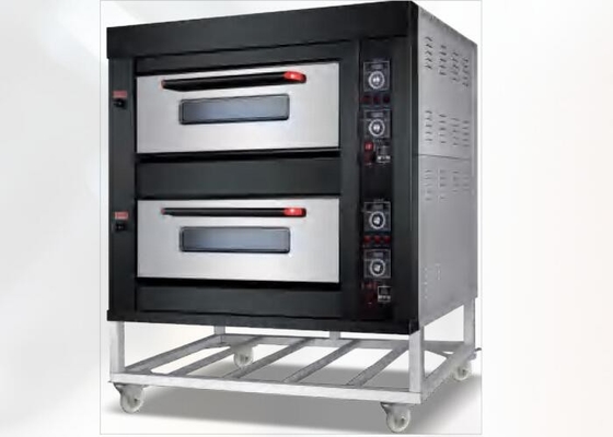 Gas Commercial Baking Oven 220V Black Titanium