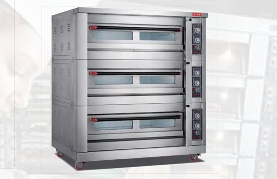Commercial Baking Electric Gas Oven Luxurious Type 380V