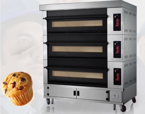 Korean European Baking Equipment Commercial Professional Bread Baking Oven