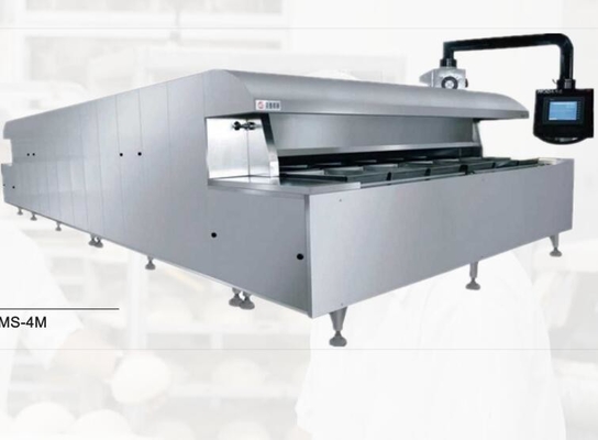 Tunnel Oven Cake Bread Large Scale Commercial Production Line Food Baking Equipment
