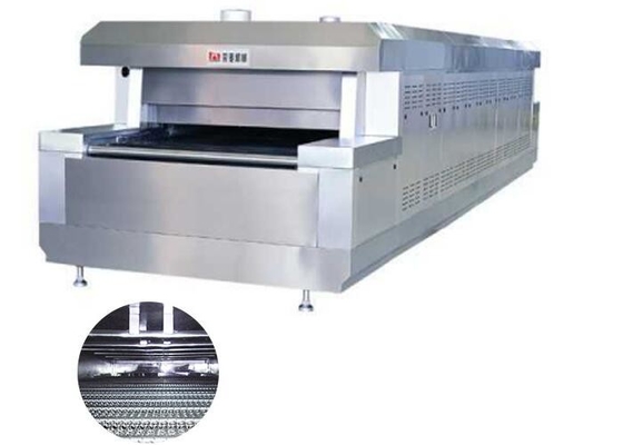 Tunnel Oven Cake Bread Large Scale Commercial Production Line Food Baking Equipment
