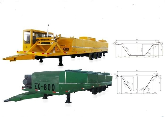 Large Long K Span Roll Forming Machine Vertical Decoiler 14 Steps