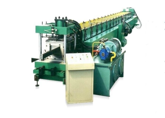 Automatic 30kw Z Section Purlin Machine 16m/Min 450mm