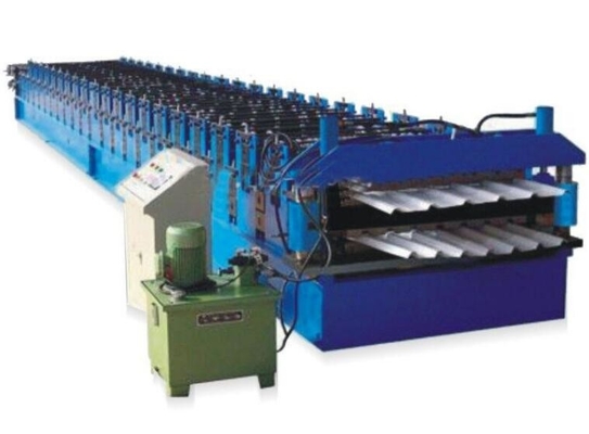 Double Layer Roof Panel Forming Machine Double Layer Tile Pressing