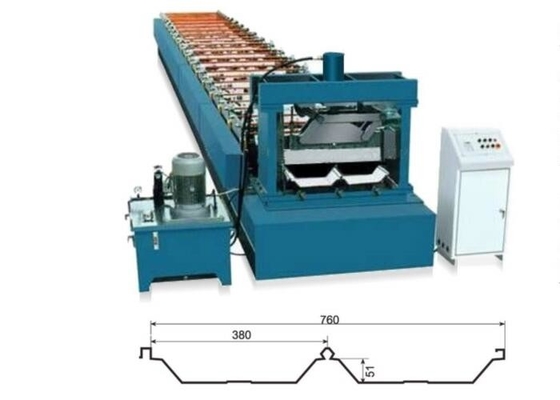 Seam Lock Roofing Panel Making Machine Boltless Standing 22R