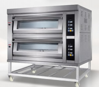 Commercial Electric Gas Baking Oven 380v Bread Cake Pizza 6.6KW