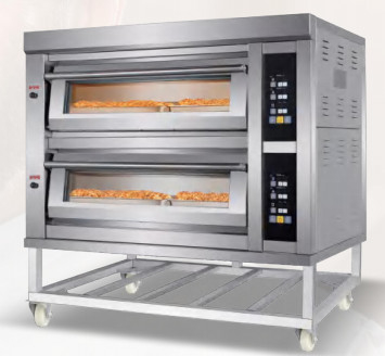 Commercial Electric Gas Baking Oven 380v Bread Cake Pizza 6.6KW