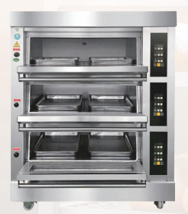 Commercial Electric Gas Baking Oven 380v Bread Cake Pizza 6.6KW