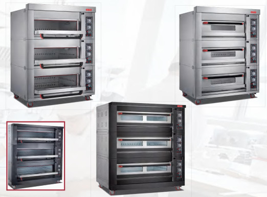 Luxurious Electric Oven 380V Cake Bread Baking Gas 220V