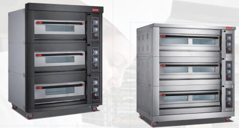 Luxurious Electric Oven 380V Cake Bread Baking Gas 220V
