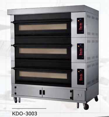 Europe Bakery Oven Multifunction Equipment Baking Bread Pizza Cooking 380V