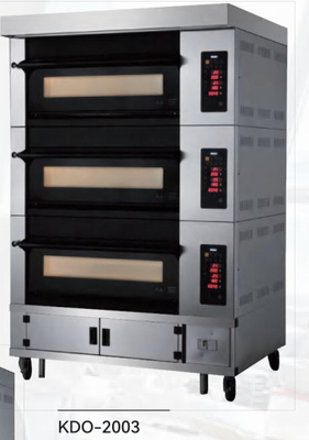 Europe Bakery Oven Multifunction Equipment Baking Bread Pizza Cooking 380V
