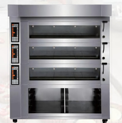 Europe Bakery Oven Multifunction Equipment Baking Bread Pizza Cooking 380V