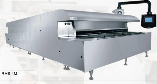 220v Conveyor Pizza Oven 380v Tunnel Large Capacity