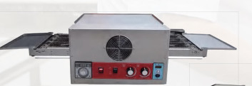 220v Conveyor Pizza Oven 380v Tunnel Large Capacity