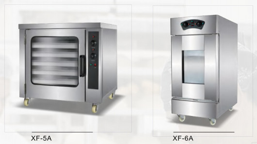 High Capacity Stainless Classic Type Proofer Automatic Inflow Water System 220v