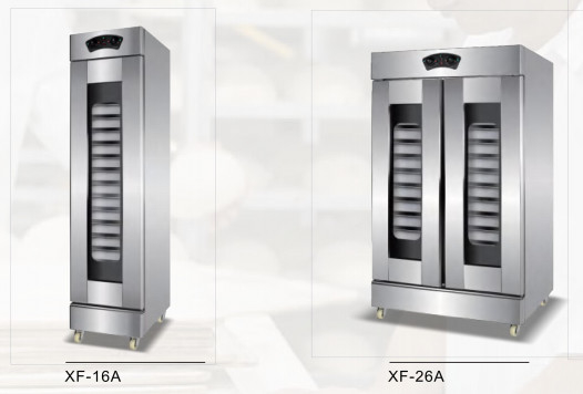 High Capacity Stainless Classic Type Proofer Automatic Inflow Water System 220v