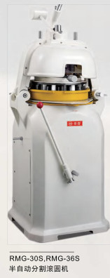 Stainless Steel Dough Divider Rounder Automatic High Efficiency 0.75KW