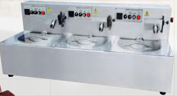 Stainless Steel Construction Chocolate Tempering Machine Electronic Controller 10 Kg/H