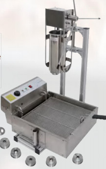 Electric Churros Machine With 3 / 5 / 7 / 10l Manual Tabletop