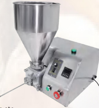 5L Bakery Cream Filling Cup Cake Depositor Fast Production Line Donut Filler