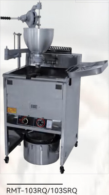 Mini Donut Maker Automatic Doughnut Machine 3 Nozzles Set Tainless Steel