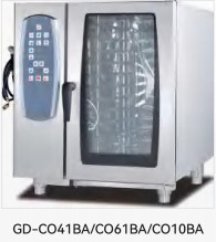 Combi Oven Combines Steamer Baking In Multifunctional 4 Layer 9kW