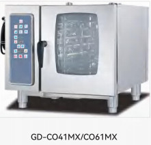 Combi Oven Combines Steamer Baking In Multifunctional 4 Layer 9kW