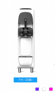No Cleaning Ice Cream Machine Overnight Preservation Function Precooling 1600W