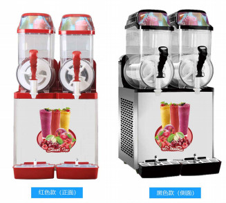 Adjustable Temperature Slush Machine For Formulations Food Grade Thickened Pc