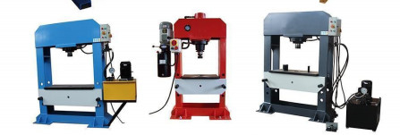 High Speed H Frame Hydraulic Press Good Stability 10t - 630t 380V Electrical Control