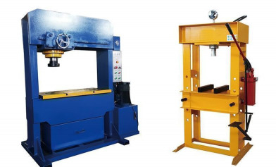 High Speed H Frame Hydraulic Press Good Stability 10t - 630t 380V Electrical Control