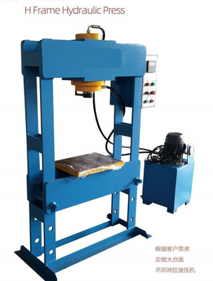 High Speed H Frame Hydraulic Press Good Stability 10t - 630t 380V Electrical Control